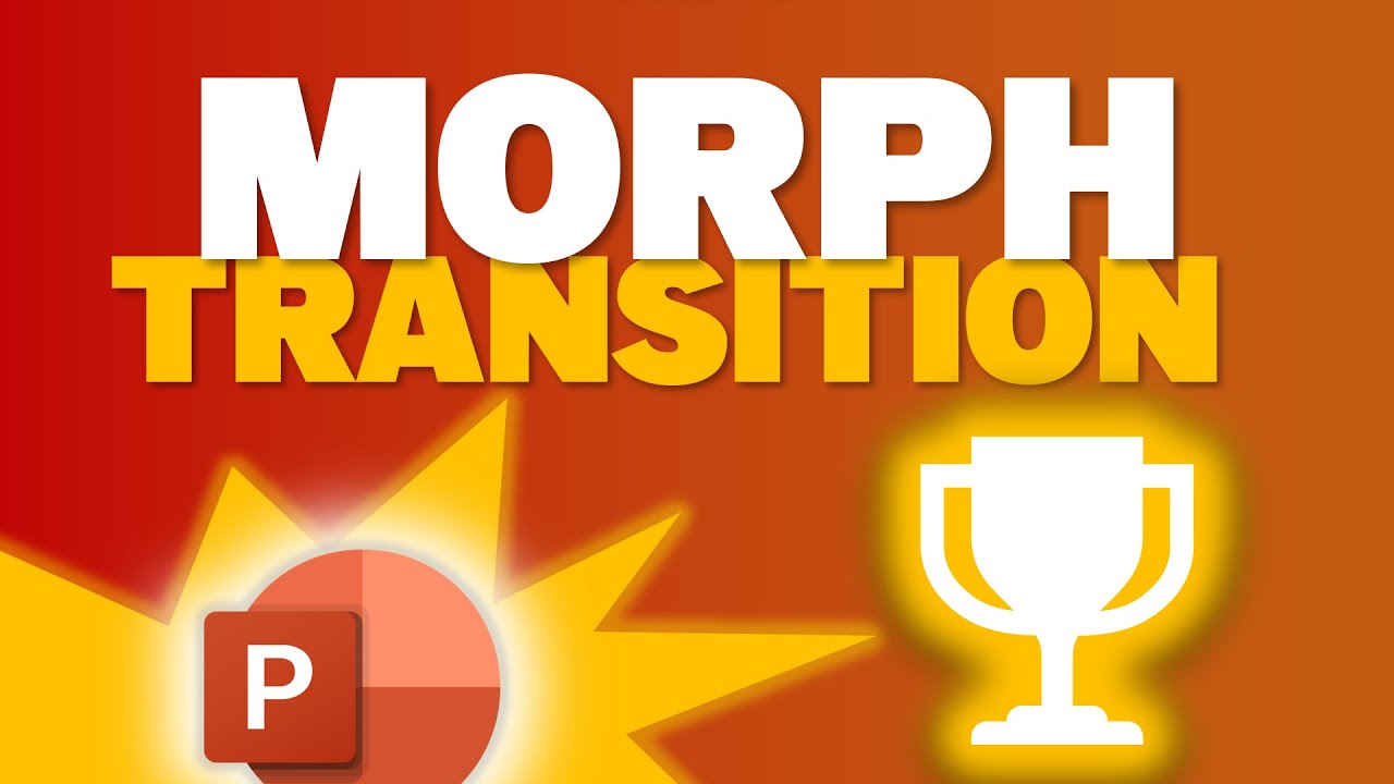 Create MOUSE OVER animation and charming slides with MORPH transition!