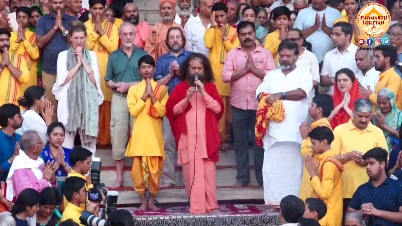 LIVE Ganga Aarti || 08 June 2019 || Parmarth Niketan || Rishikesh