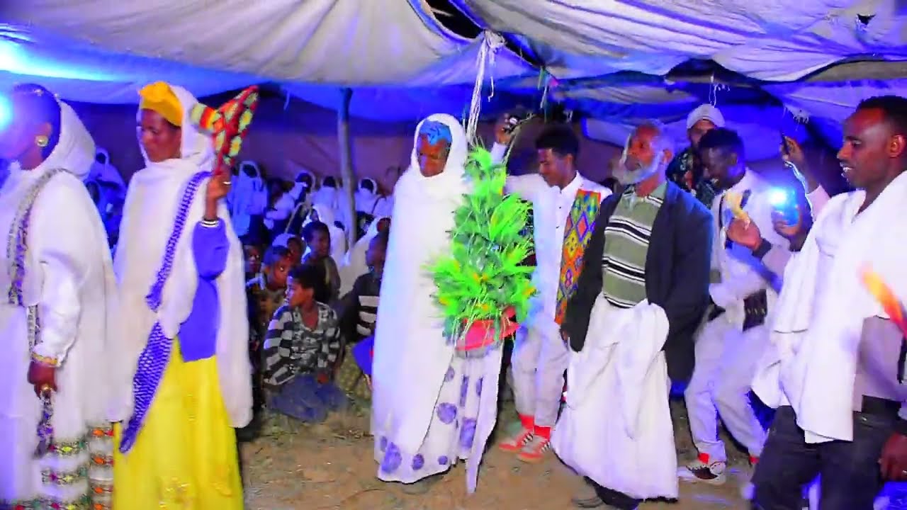 ዓበይቲ ወለዲ ሰብ ነፀላ ብባህላዊ ደርፊ ትግርኛ ኣብ መርዓ እናሳዕስዑ