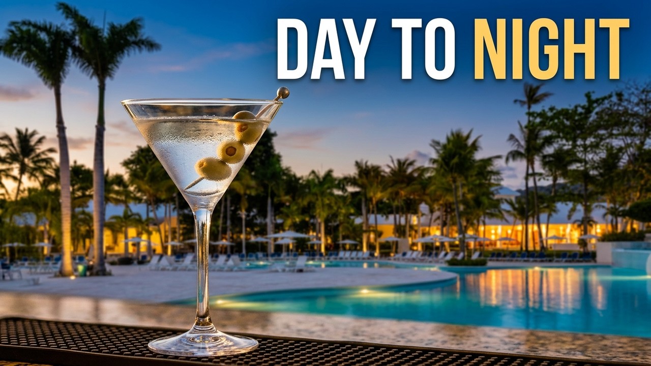 Senator Puerto Plata Day Pass and after dinner drinks at the Martini Bar