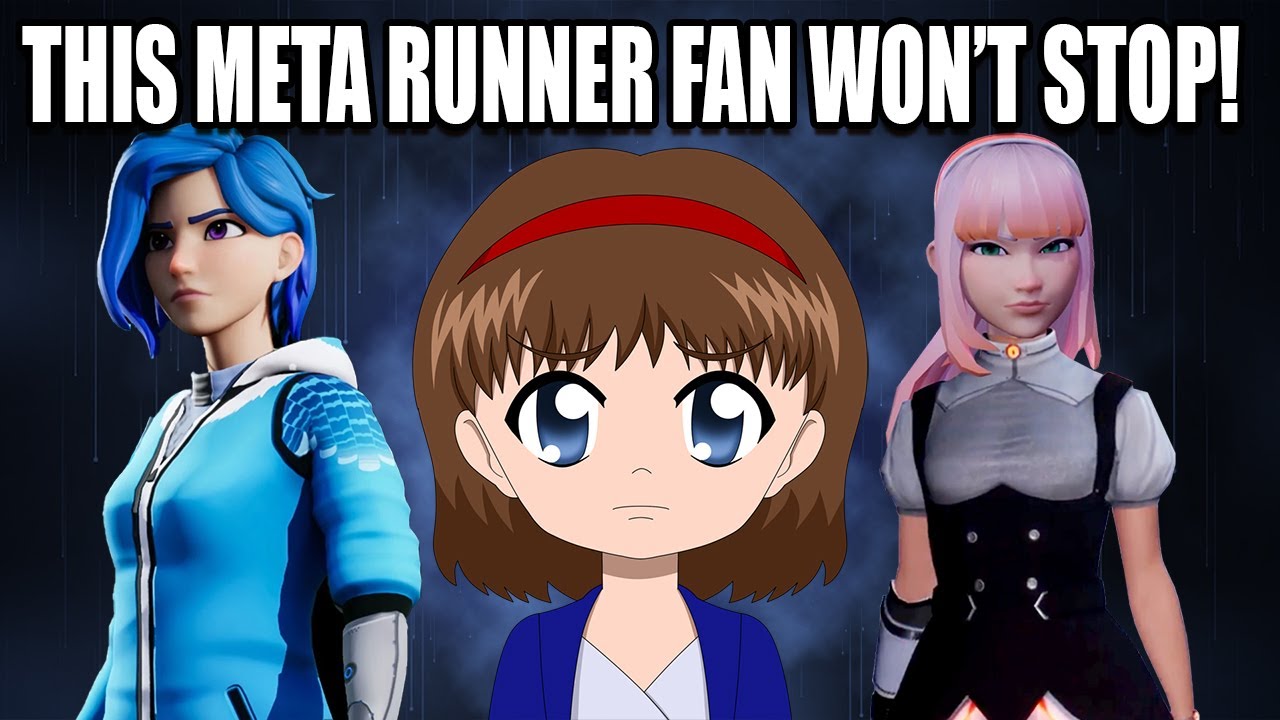 This Meta Runner Fan is Going Too Far!