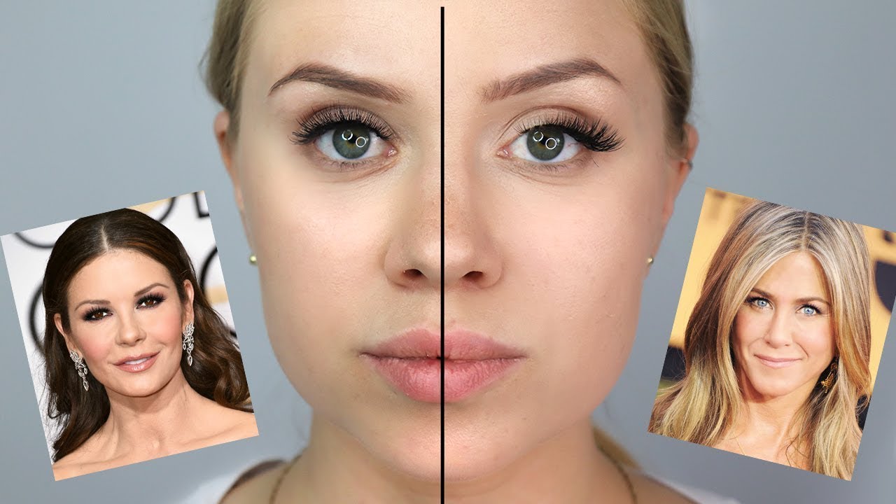 STYLIZACJA oczu KĘPKAMI do rzęs (różne kształty) / SZKOŁA MAKIJAŻU