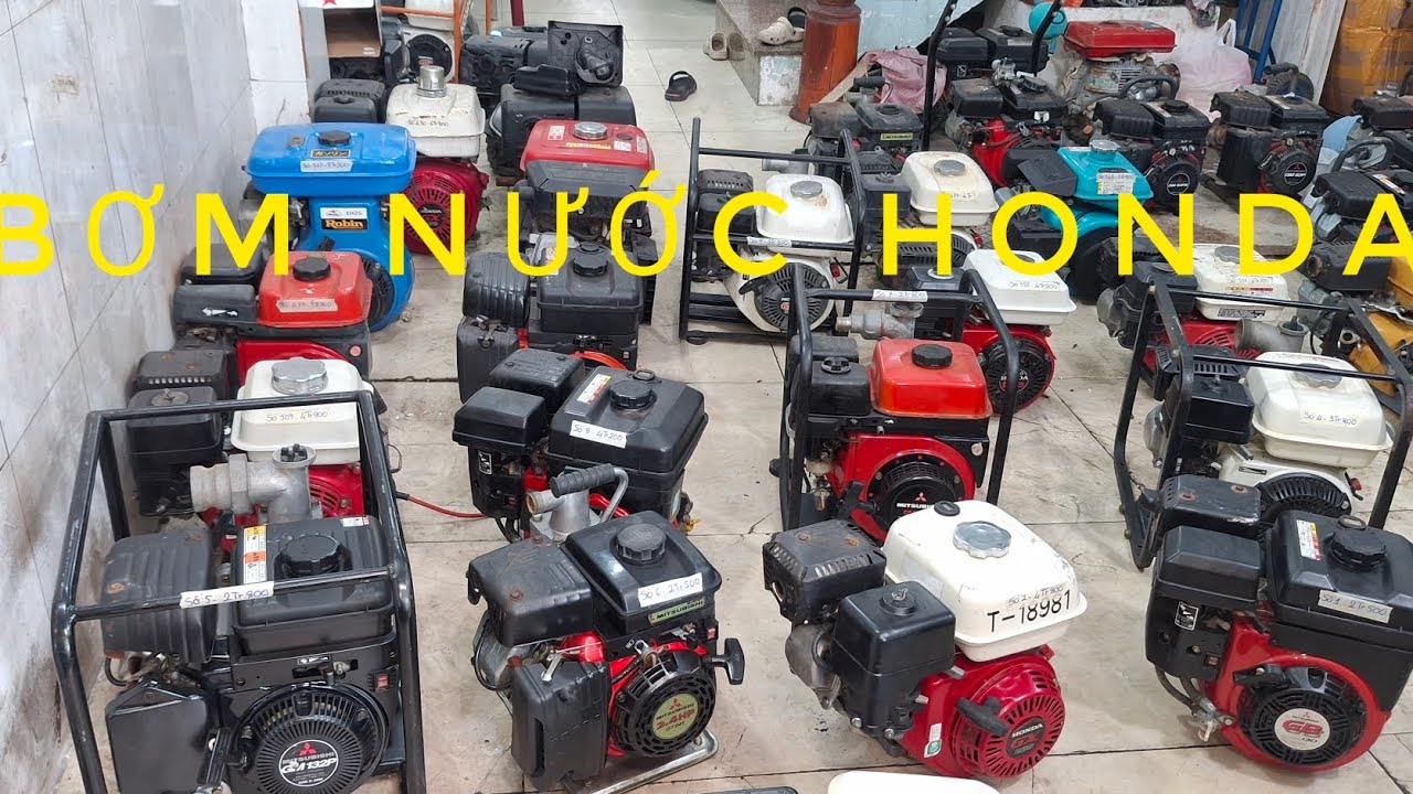 Bơm nước Mitsubishi  bơm nước honda nhật bãi giá rẻ lh 090 6649186 