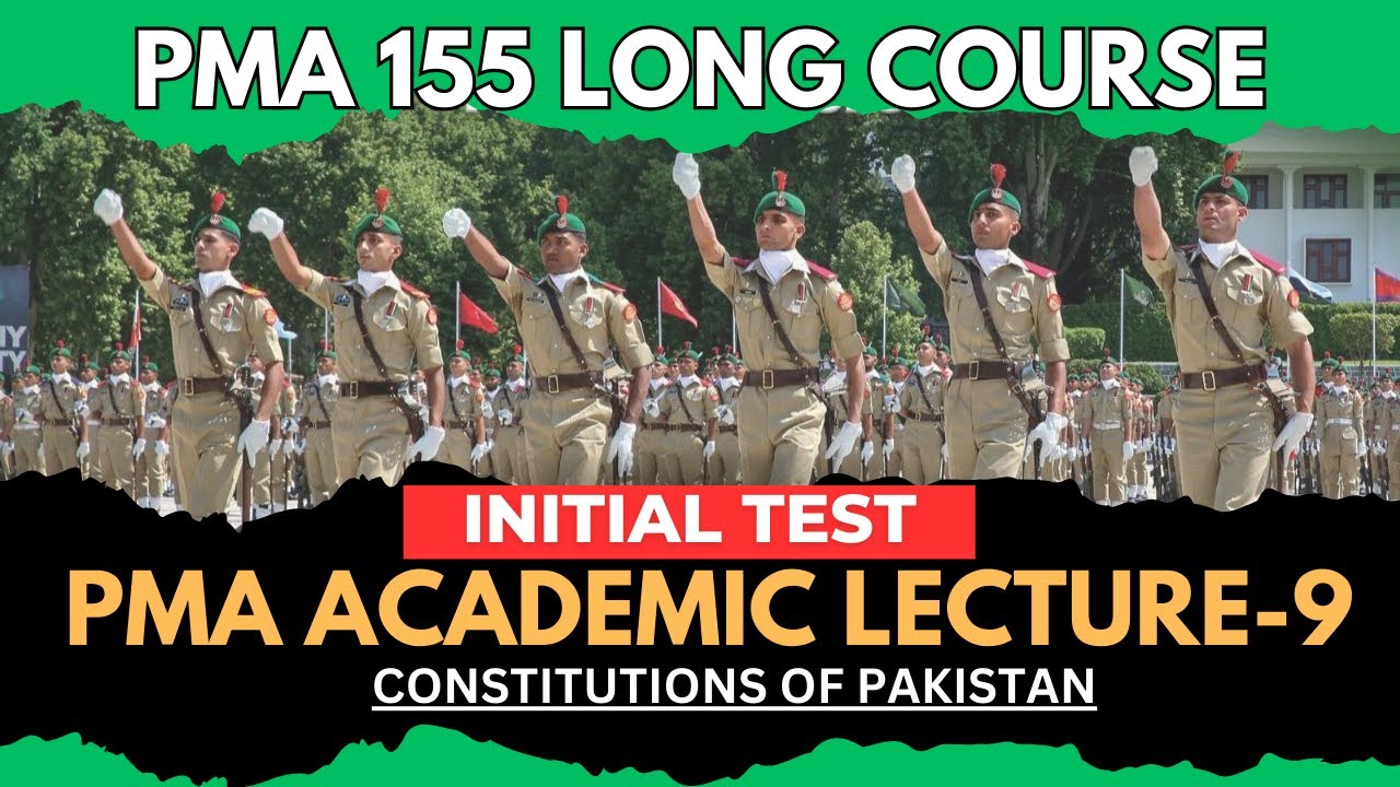 155  PMA Long Course |PMA Initial Test Preparation| PMA 155 Most Repeated Questions| Lecture-9 |ISSB