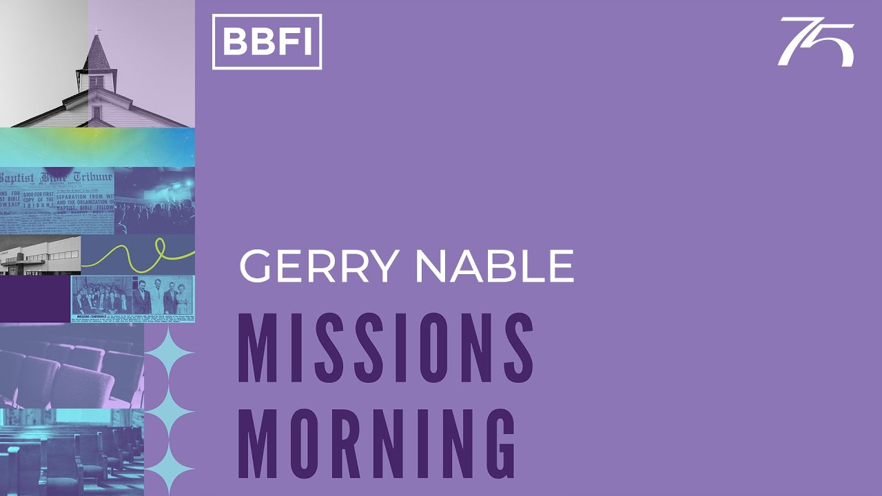 BBFI National Meeting 2025 September - Gerry Nable
