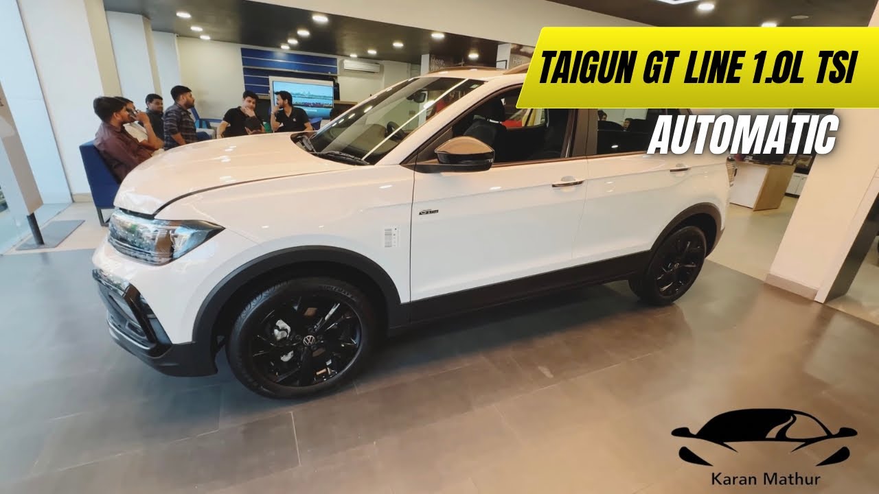 Volkswagen Taigun GT Line 1.0L TSI Automatic 2026 | Full Review 🔥