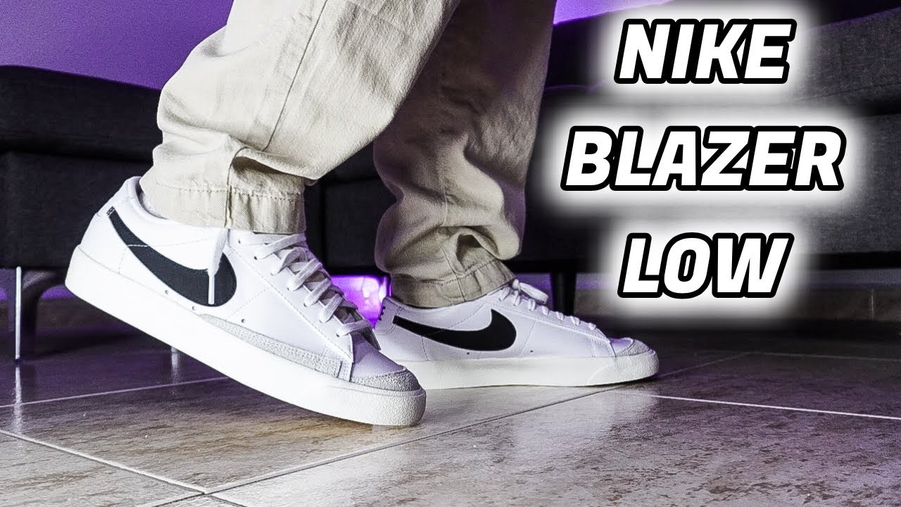 ✅LAS NIKE BLAZER PERFECTAS PARA VERANO☀️NIKE BLAZER LOW 77 VINTAGE