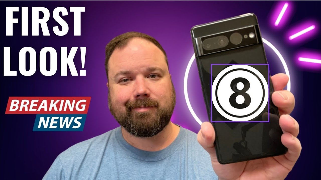 Google Pixel 8 Pro First Look! SAVE THE DATE! *** BREAKING NEWS***