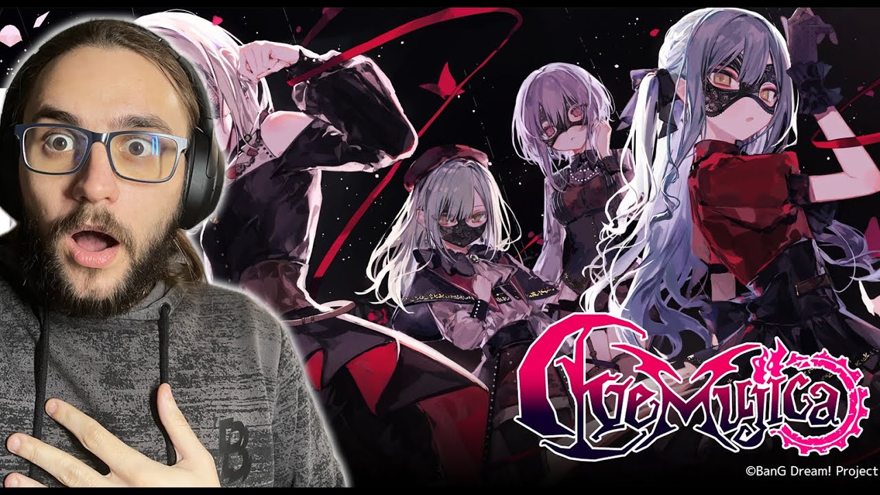 This Is A Horror?! | BanG Dream! Ave Mujica PV & Teaser REACTION