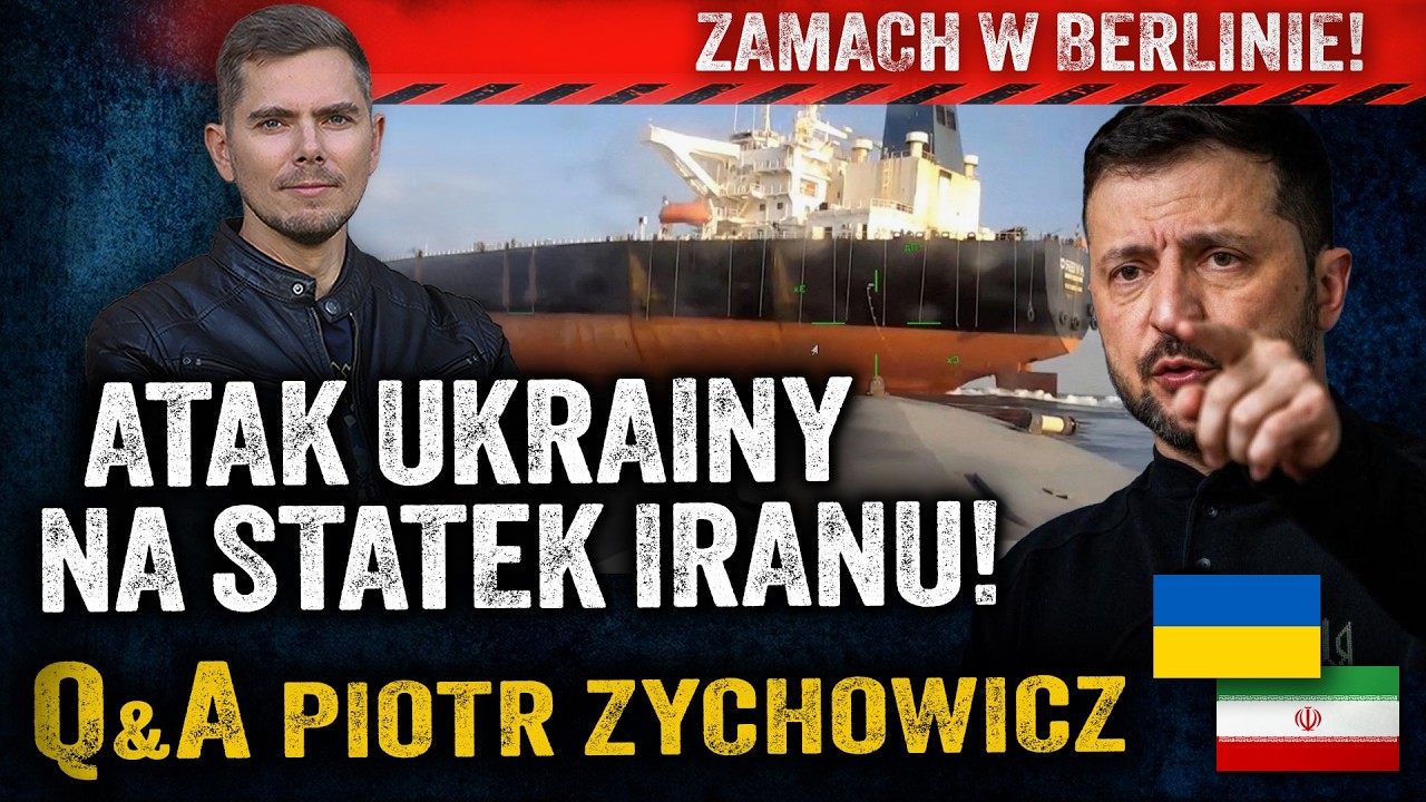Ukraina vs. Iran! Teheran grozi odwetem! Trump wstrzymuje ataki. Pożary w Hiszpanii!&mdash;Piotr Zychowicz