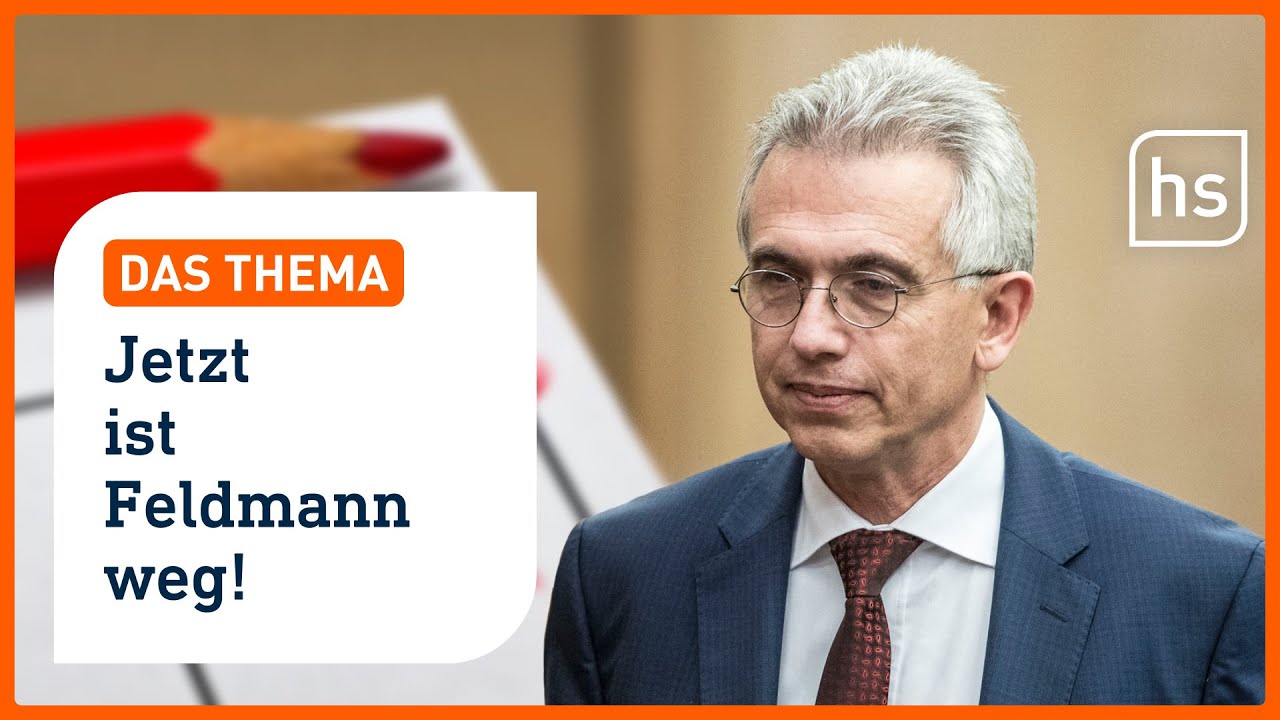 OB Peter Feldmann wurde abgew&auml;hlt &ndash; wie geht's weiter? | hessenschau DAS THEMA