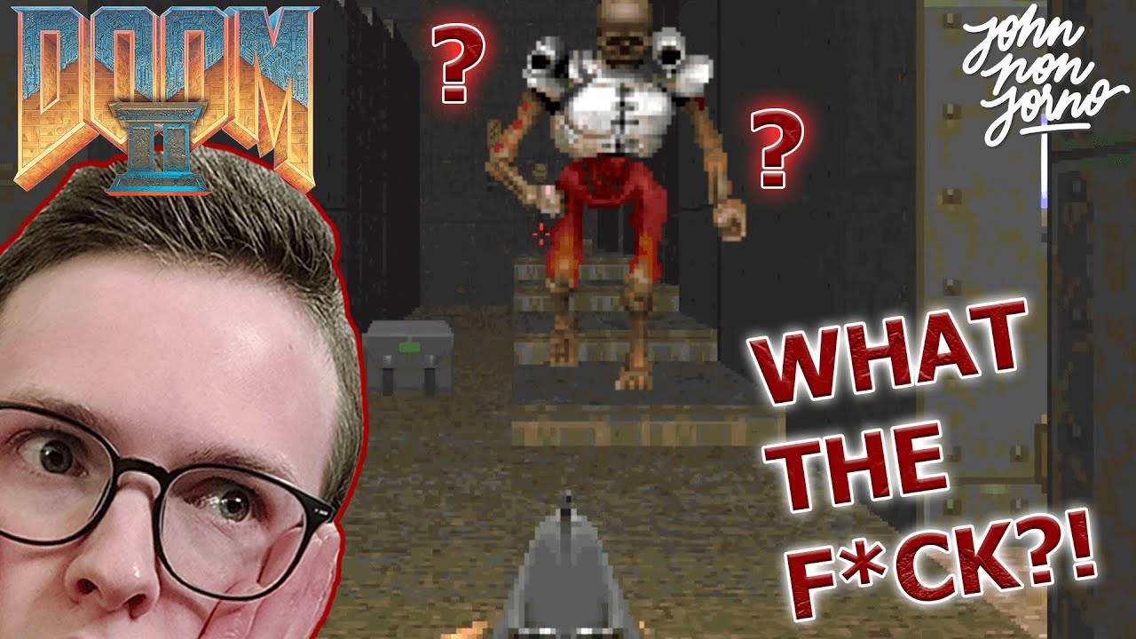 REALLY SCARY - Doom II: Hell on Earth - Part 2 [Let's play Blind / Walkthrough]