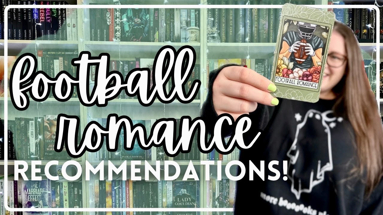 Football Romance Recommendations | romance book trope recs!