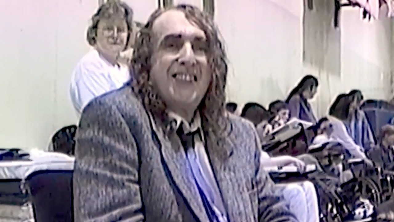 Tiny Tim REMASTERED - Lost Iowa Performance at Ruby Van Meter Elementary in Des Moines