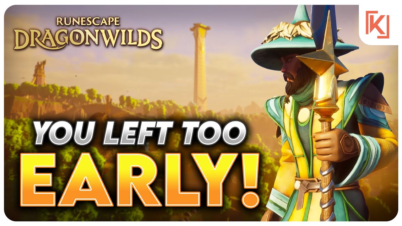 RuneScape: Dragonwilds теперь СОВСЕМ другая игра