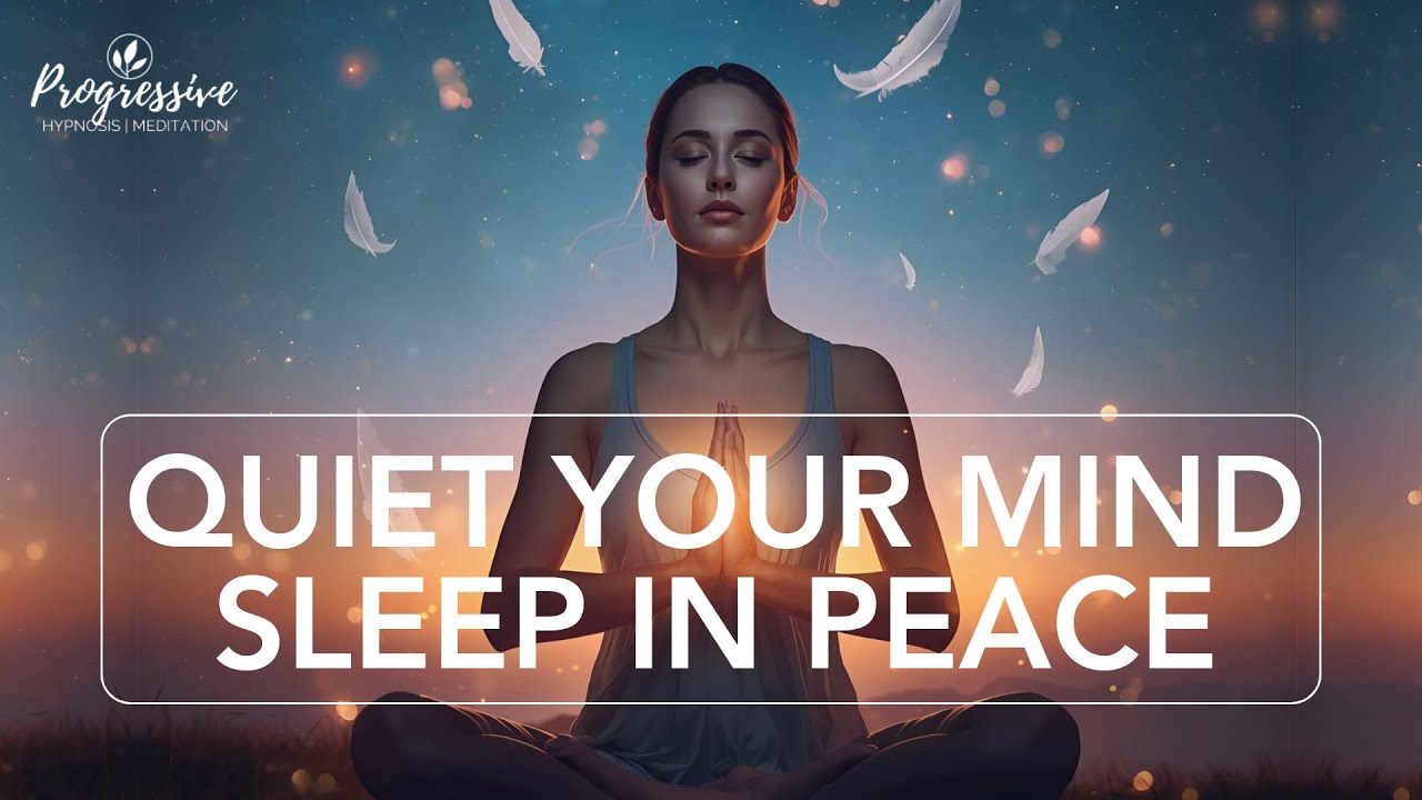 Guided Sleep Meditation 🌙 Release Anxiety Find Calm, Anxiety Relief Sleep Hypnosis for Peace & Calm