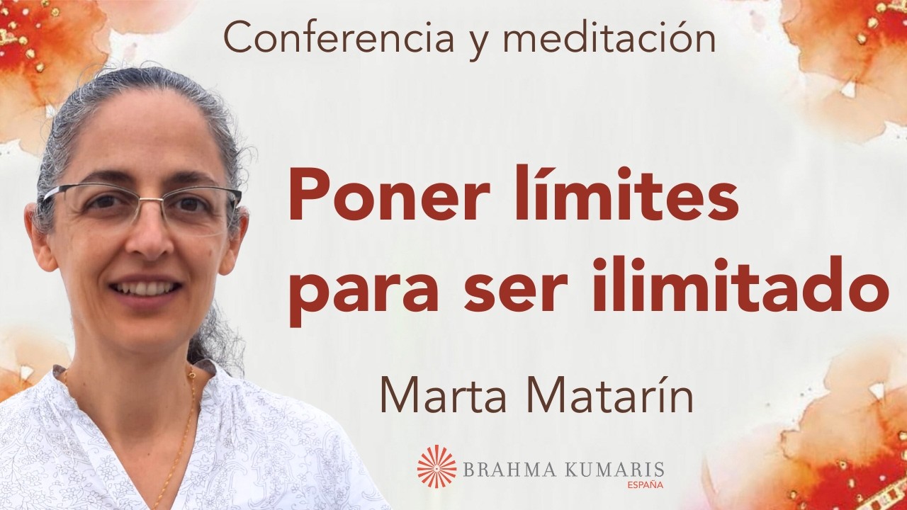 Meditación y conferencia: 