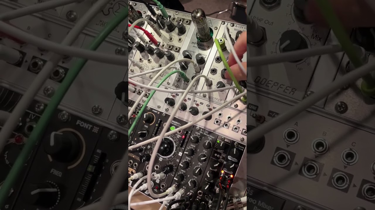 Metasonix D-2000 Inspired Groove 02 // René G. Boscio