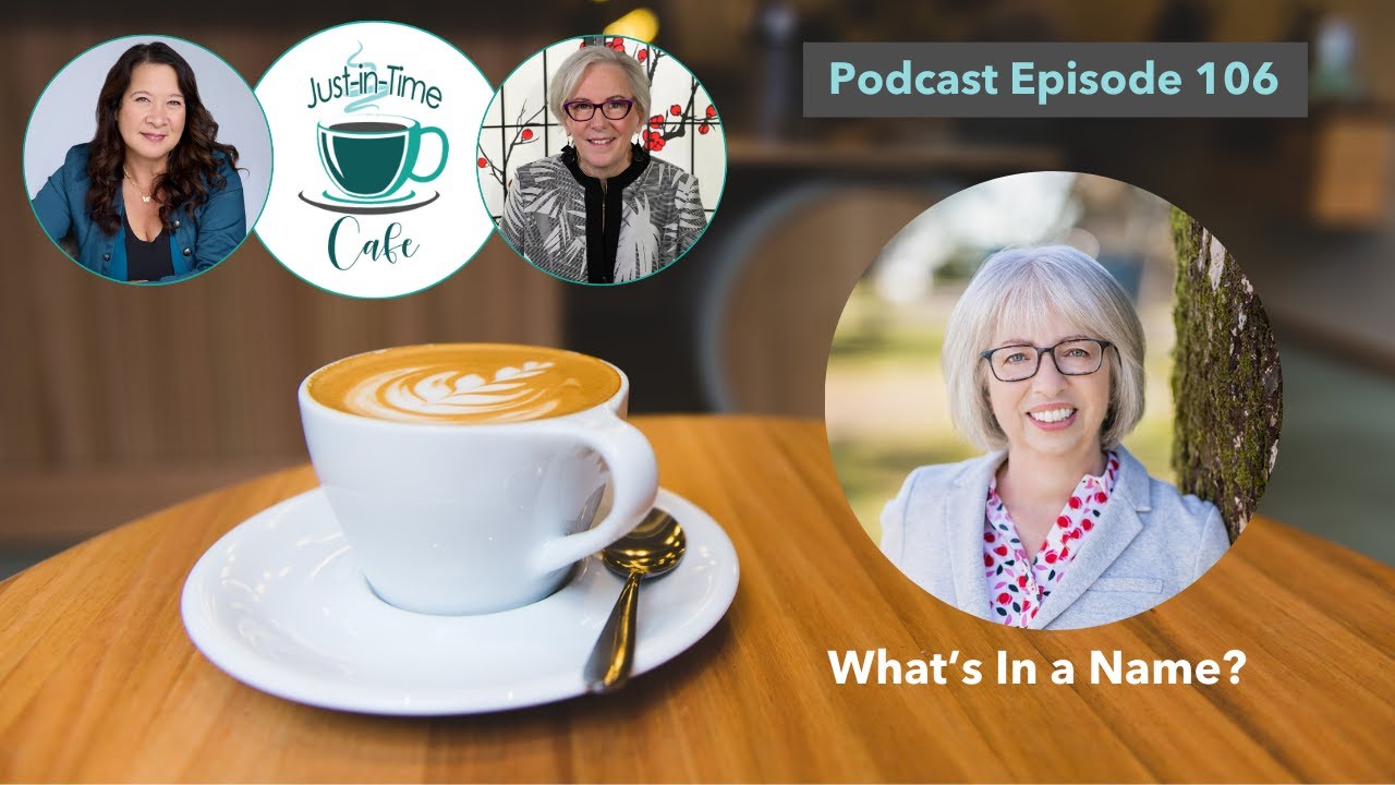 What's in a Name?, with Tracy Defoe