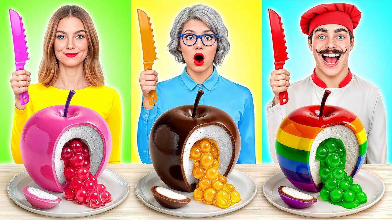 Кулинарный Челлендж: Я против Бабушки | Вкусные Кулинарные Хитрости от Multi DO Challenge