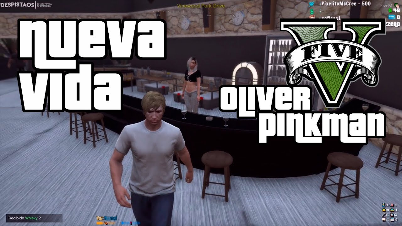 RUBIUS GTA V RP || LA NUEVA VIDA DE OLIVER PINKMAN || CAPITULO 1