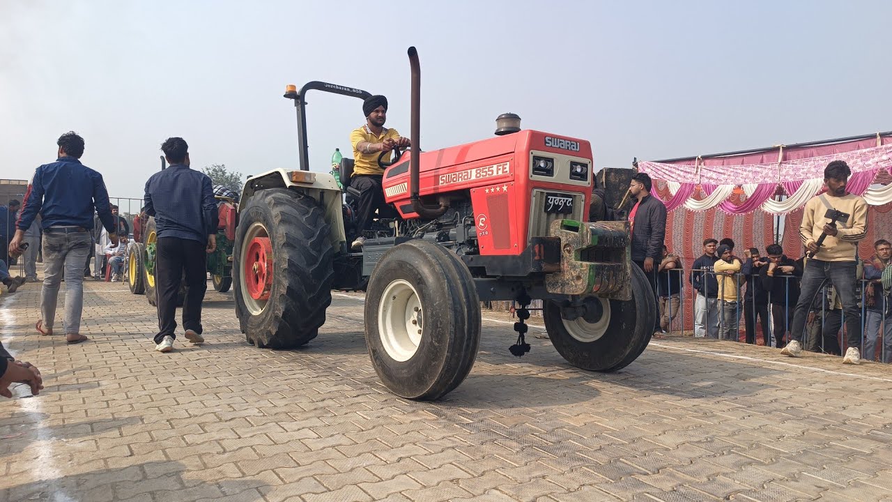 Dharnat 855 tractor video ਧੰਰਨਾਟ 855 ਟਰੈਕਟਰ ਟੋਚਨ ਵਿਡੀਉ 