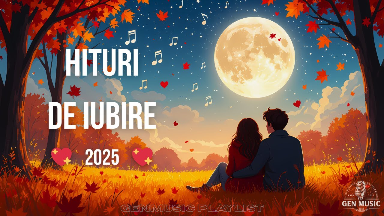 Hituri de Iubire 💃🍁 | Cele Mai Frumoase Cântece de Dragoste Românești 💖| GenMusic Playlist