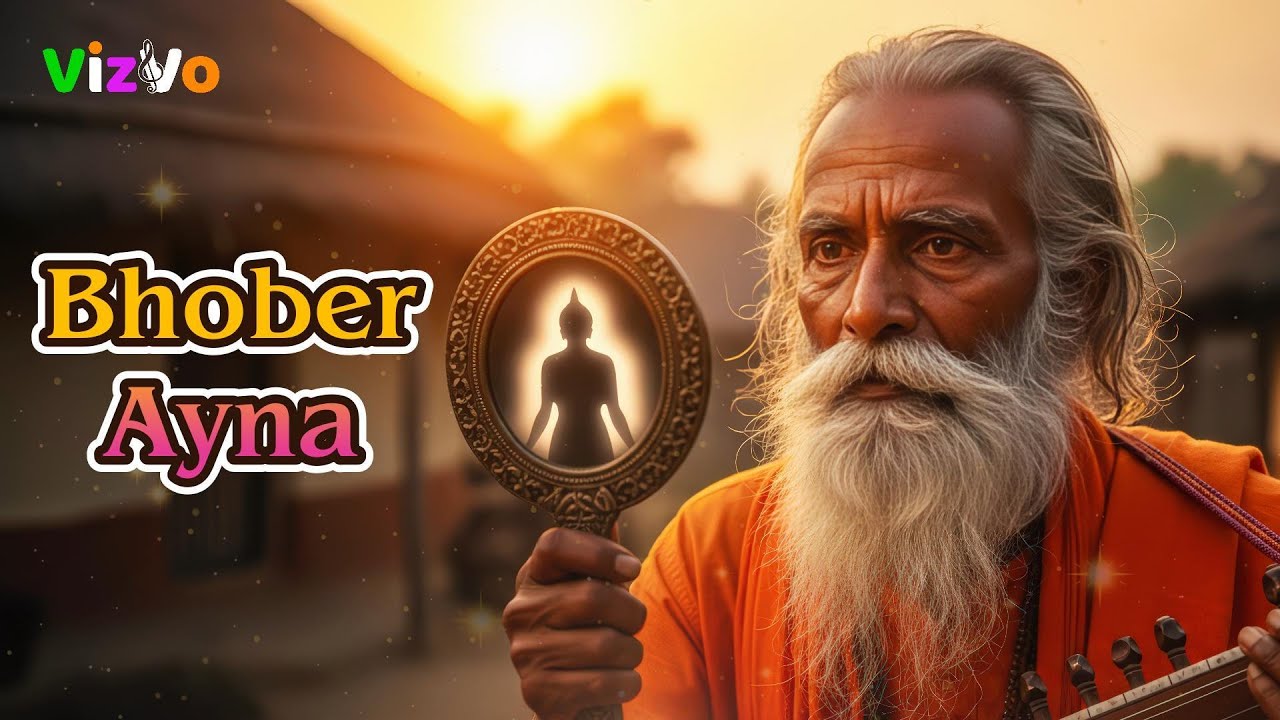 Bhober Ayna (ভবের আয়না) | New Bangla Folk Fusion Song | Philosophical Melody