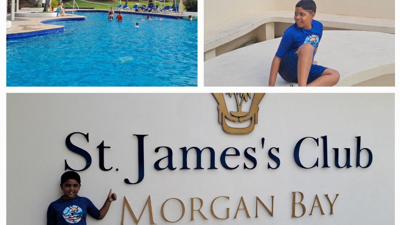 Easter getaway,  St James Club Morgan St Lucia...day 1