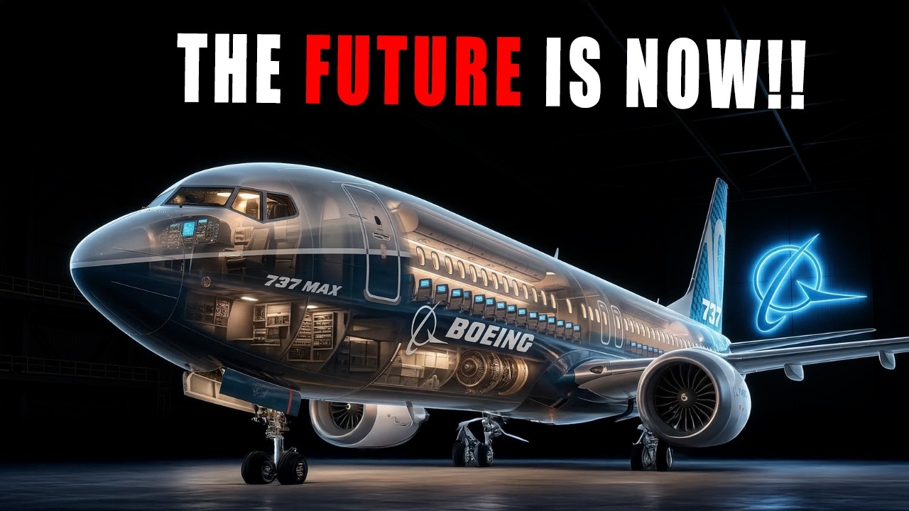 Как будет построен гигантский Boeing 737 Max 10