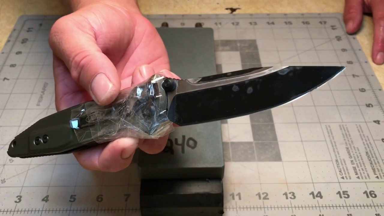 Knife Sharpening - Microtech Socom Elite CTS-204P