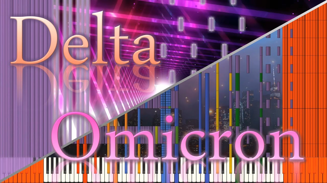 [Black MIDI]Delta＆Omicron