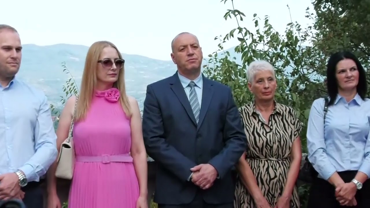 Zvuk trube označio početak manifestacije 