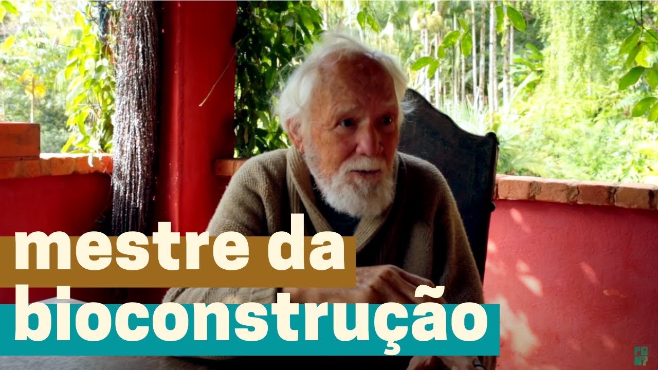 Bioarquitetura por Johan Van Legen - PorQueNão? visita Instituto Tibá