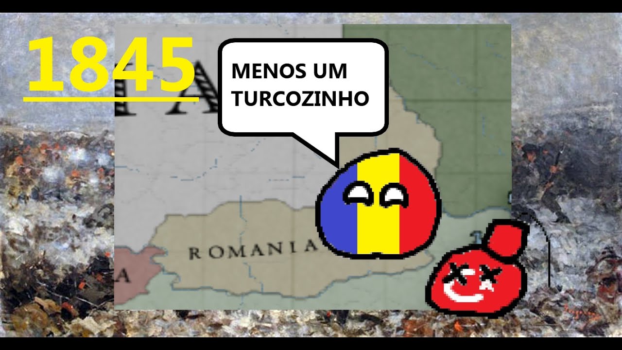 SPEEDRUN DE ROMÊNIA NO VICTORIA 2 (14 de Maio de 1845)