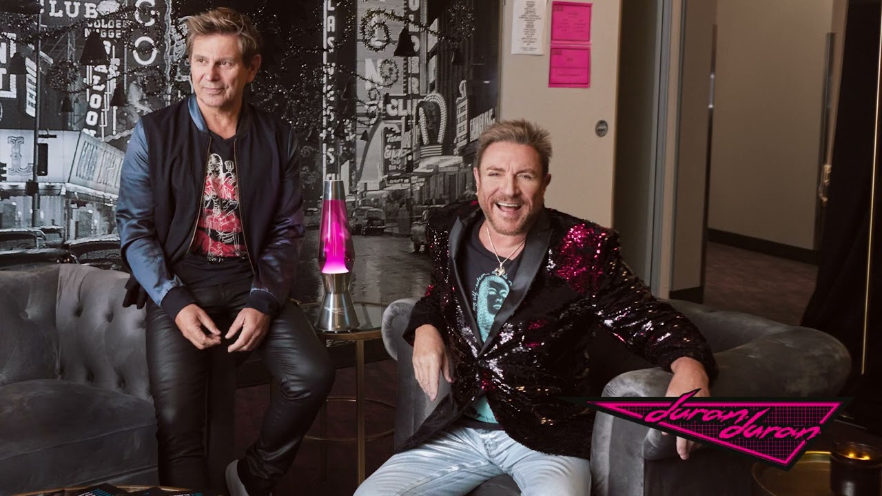 Duran Duran - Astro Lava Lamp Mathmos