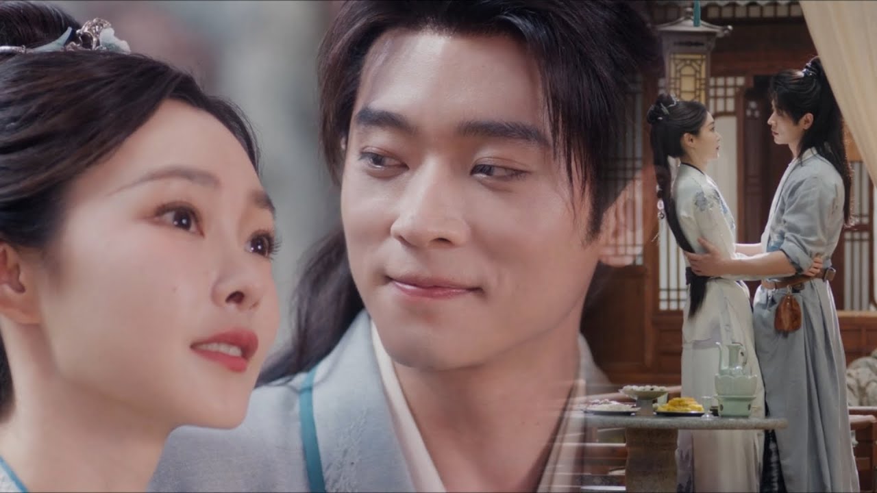 灰姑娘心疼少年將軍，主動擁抱獻吻安慰，哄小嬌夫開心！ | 与晋长安 Shadow Love #古裝 #愛情 #宋轶 #丞磊