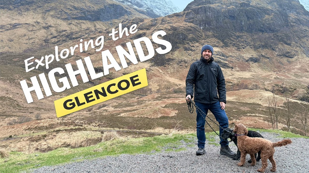 Solo Campervan Trip to Glencoe | Scottish Highlands