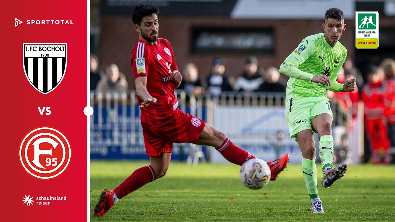 Rutscht 1. FC Bocholt in den Abstiegskampf? | 1. FC Bocholt - Fortuna Düsseldorf U23 | RLWest