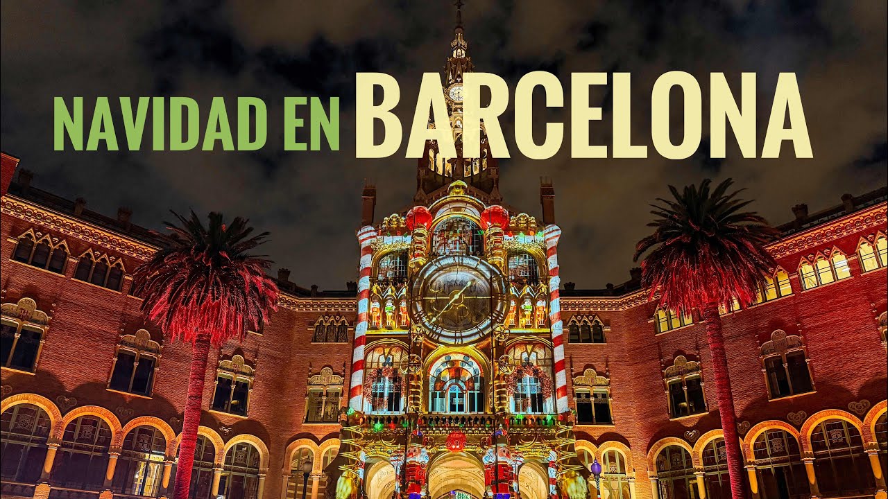 NAVIDAD EN BARCELONA 2024 ¿Qué te espera? 🎄Barcelona en Navidad 2024 🎅🏾