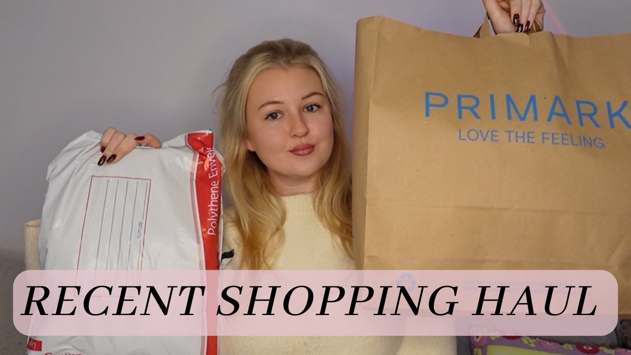 Recent Shopping Haul | Primark / Vinted / TikTok Shop | Grace Denton
