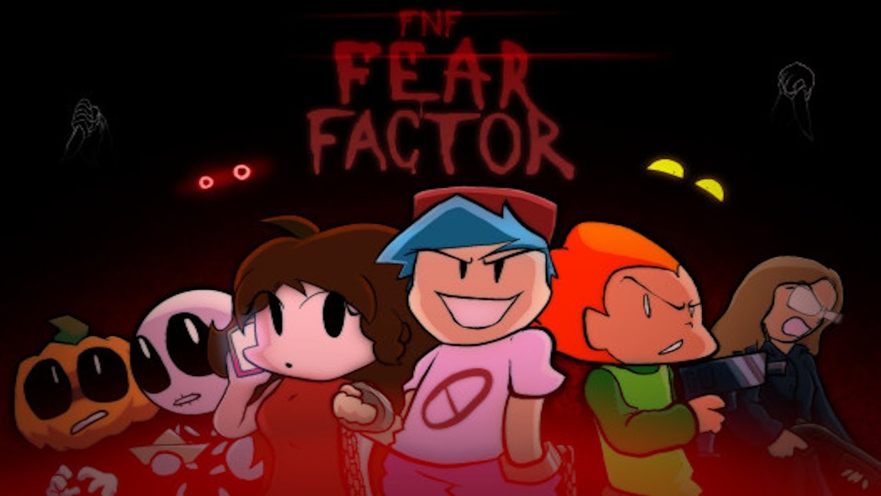 FNF - Fear Factor UPDATE (FNF MOD)