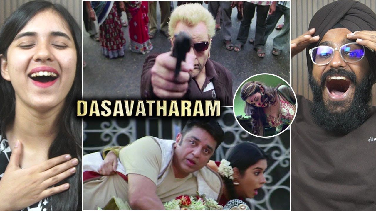 Dasavathaaram Hilarious Interval Scene Reaction | Asin | Kamal Hassan | Parbrahm Singh Too