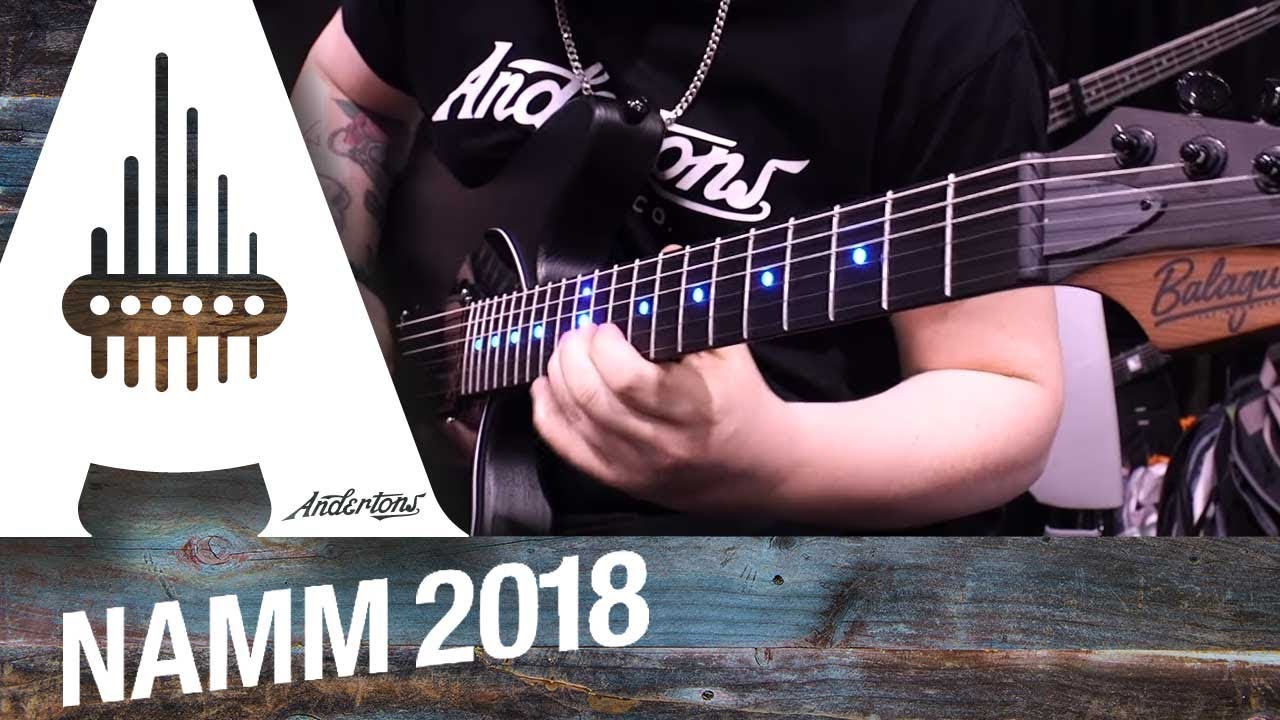 Whats New With Balaguer Guitars & Basses?