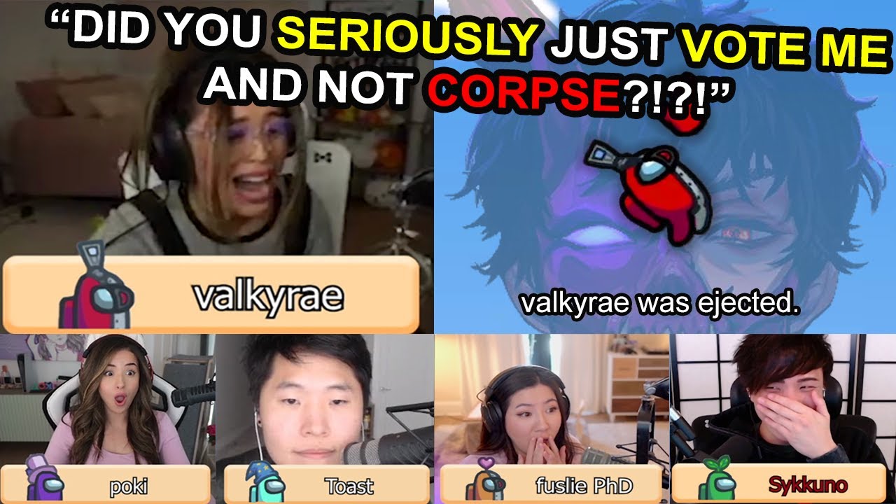 CORPSE and SYKKUNO 