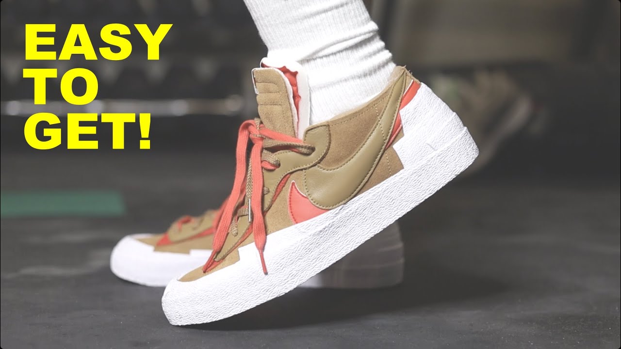 BIG BODY BLAZER: Nike x Sacai Blazer Low British Tan Unbox, On Feet + Detailed Review!