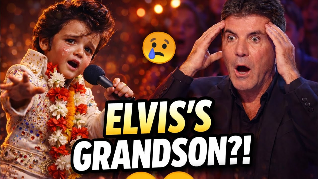 Elvis Presley Grandson?! Judge Couldn’t Hold Back Tears | AGT Style Performance