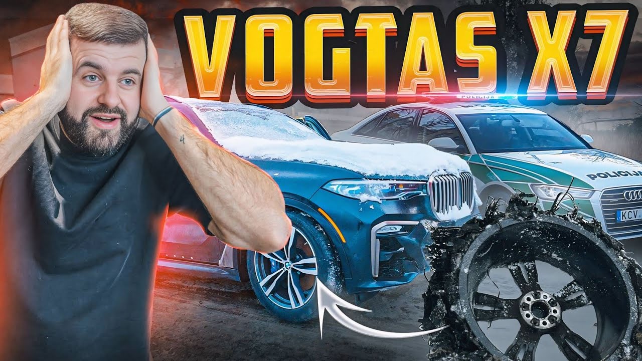 Naujas projektas X7. Dalinamės 2JZ patirtimi su Norbe.