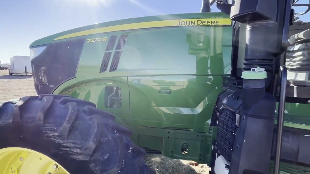 2014 JOHN DEERE 7270R For Sale