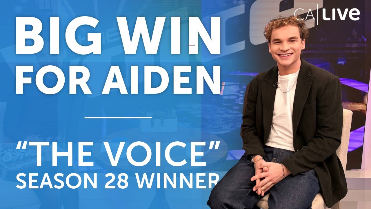 Aiden Ross Wins “The Voice”! Inside His Finale Night + What Niall Horan Told Him Backstage